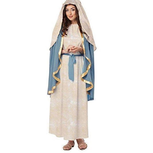 Virgin Mary - Biblical - Holidays - Liturgical - Costume - Adult - 2 Sizes