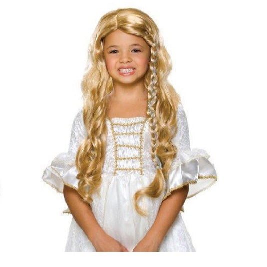 Princess Wig - Glamorous - Witch - Costume Accessory - Child Size - 3 Colors