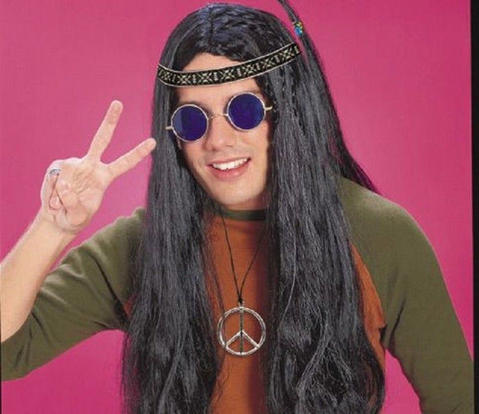 Feeling Groovy Kit - Hippie 60's 70's - Costume Accessory - Child Teen Adult