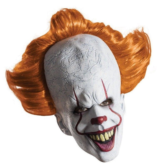 Pennywise Mask - IT Movie - 2017 Version - Deluxe Costume Accessory