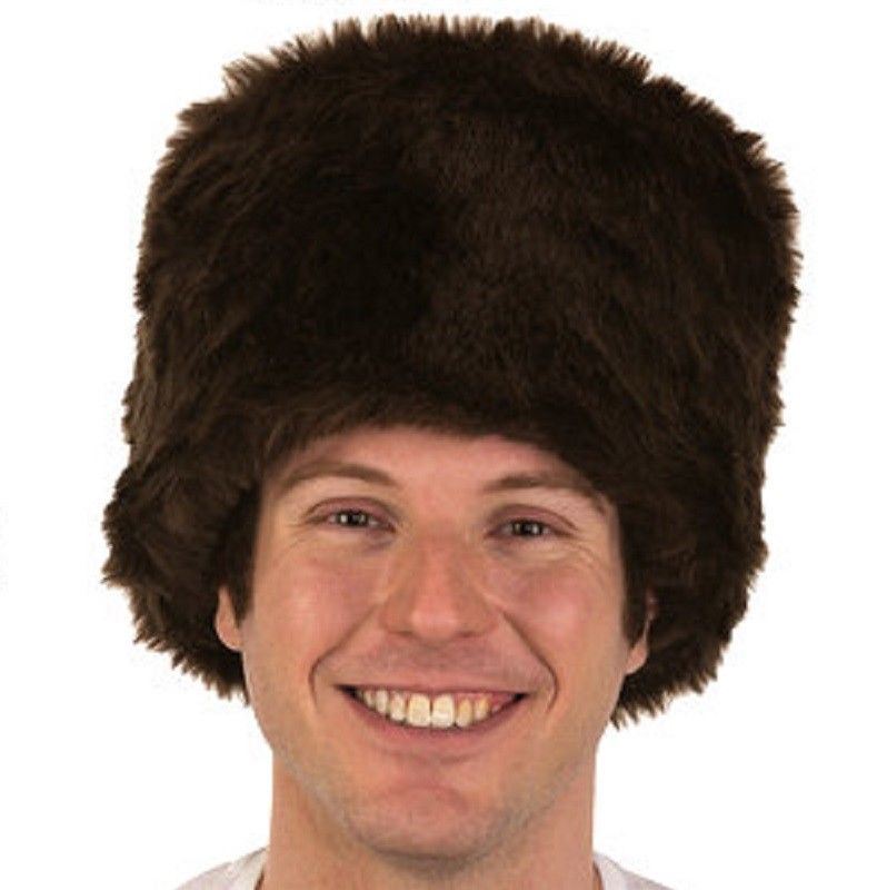 Kosakenhut - Braun - Trapper - Steampunk - Kostümzubehör - Erwachsener Teenager