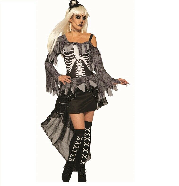 Bones Baroness - House of Bonez - Day of the Dead - Costume - Women - One Size