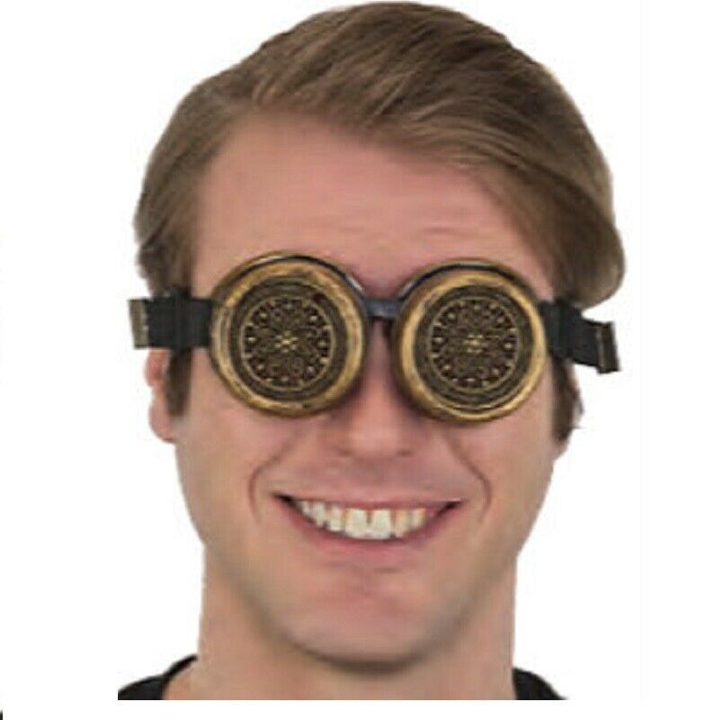 red steampunk goggles One Pair of Steampunk Goggles