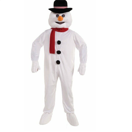 Snowman - Plush - Mascot - Costume - Adult - Standard 42" Chest