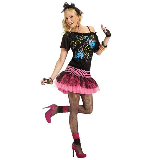80's Party Pop Star - Valley Girl - Costume - Adult - 2 Sizes