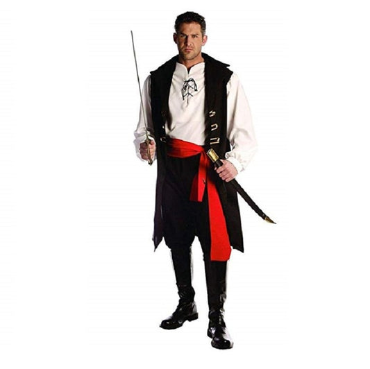 Captain Cutthroat - Pirate - Buccaneer - Costume - Adult - Standard/OS
