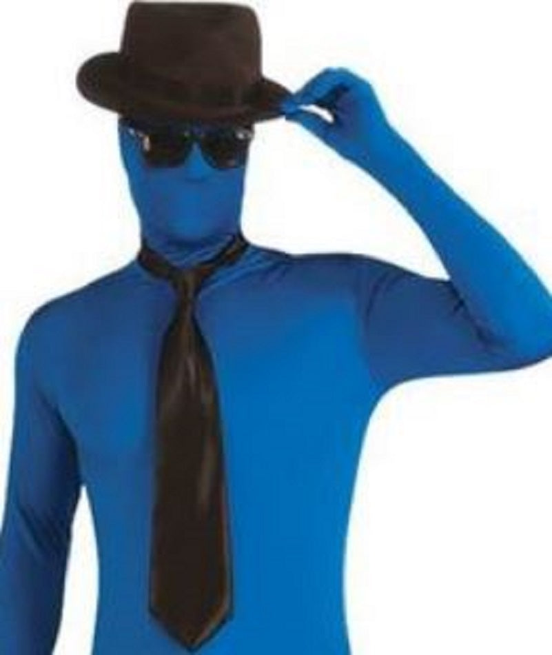 2nd Skin Full Body Suit - Blue - Costume - Adult - Medium