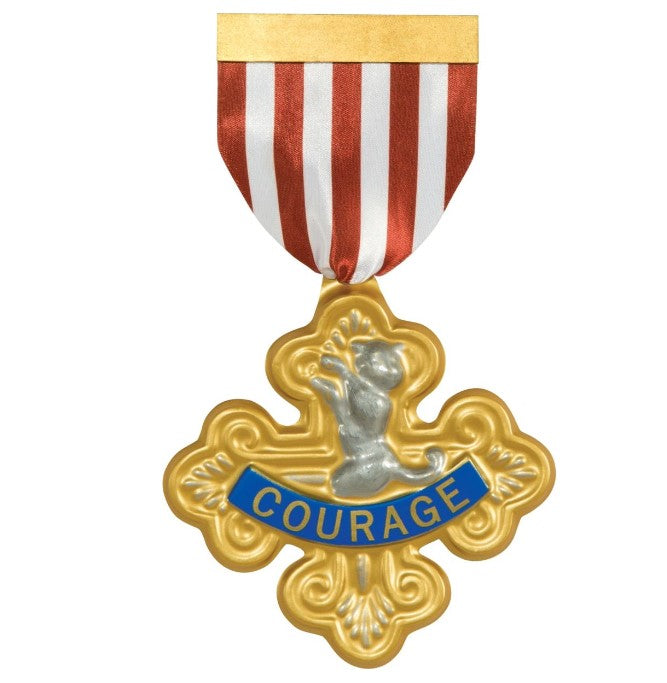 Cowardly Lion Badge of Courage - Wizard of Oz - Costume Accessory Prop