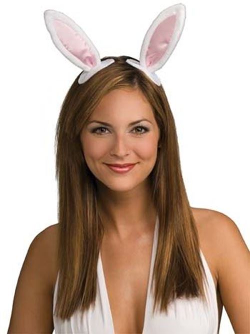 Bunny Ears Clip-on - 1 Pair - Costume Accessory - Adult Teen Child