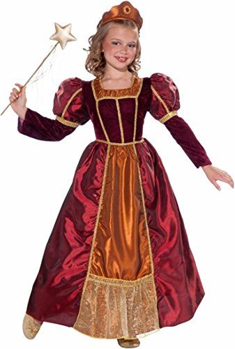enchanted princess dress up Deluxe Enchanted Apple Gown, princess dress for kids, kids costumes, kids dress up, Enchanted Apple costume for kids