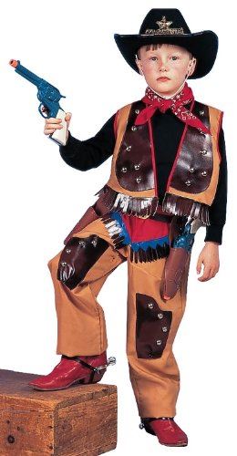 Cowboy - Western - Costume - Child Medium 8-10