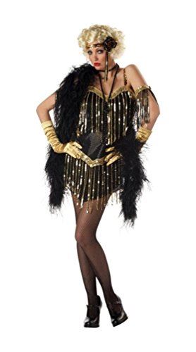 Jazzy Baby - Flapper - 1920s - 1980's - Costume - Adult - Small 6-8