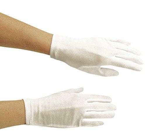 Stretch Wrist Gloves - Versatile - Costume Accessory - Child Size - 2 Colors