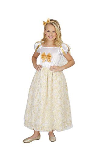 Angel - Golden Lace - Princess - Nativity - Easter - Costume - Child - 3 Sizes