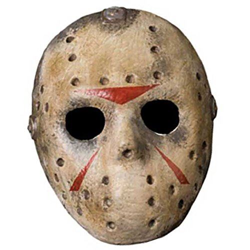 Jason Hockey Mask - EVA - Friday The 13th - Costume Accessory - One Size