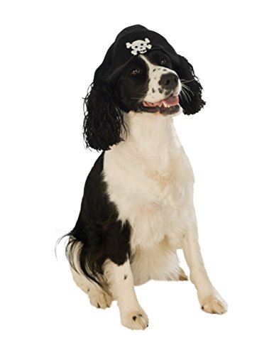 Pirate Boy Hat - Skull & Crossbones - Pet Costume Accessory - 2 Sizes