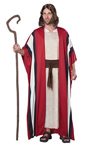 Moses - Shepherd - Biblical - Wise Man - Costume - Adult - 2 Sizes