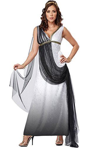 Adult Deluxe Roman Empress Costume Medium Adult Deluxe Roman Empress Costume Medium