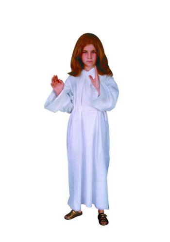 Jesus Robe - White - Liturgical - Angel - Biblical - Costume - Child Large 12-14