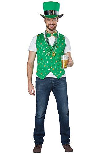 Luck of the Irish - Leprechaun - Costume Kit - Adult - Small/Medium