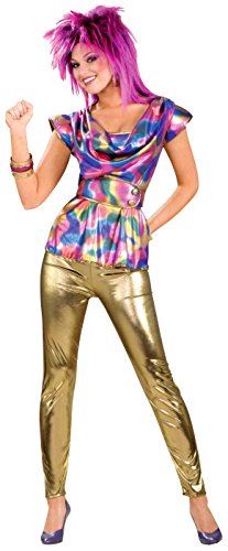 80s dress up ideas womens 80's Video Star - Pop Star - Costume - Women