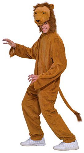 Lion - Plush - Mascot Costume - Adult - Standard - 42" Chest