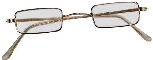 Santa Claus/Ben Franklin - Square Glasses - Costume Accessory - One Size