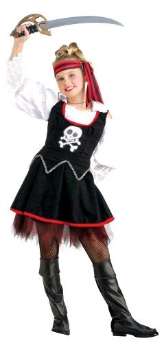 Compañero de Barco Pirata - Bucanero - Vestido - Disfraz - Infantil - 3 Tallas