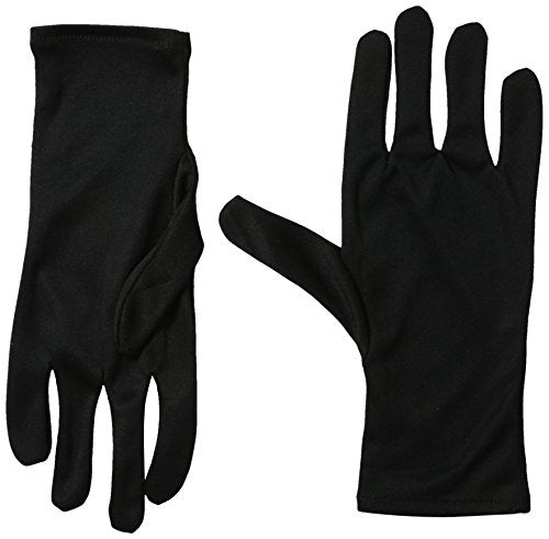 Gloves - 10"- Nylon - Costume Accessory - Santa - Adult Teen - 2 Colors