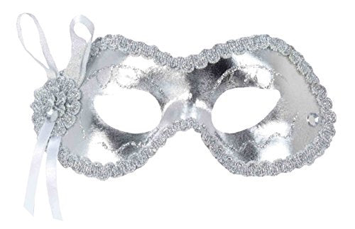 Celebration Half Mask - Mardi Gras - Costume Accessory - Adult - 3