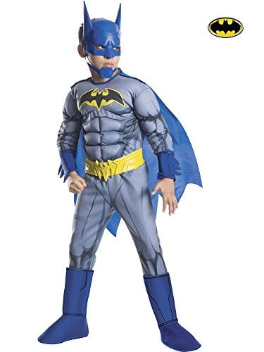 Tween Boy's Deluxe Batman Costume