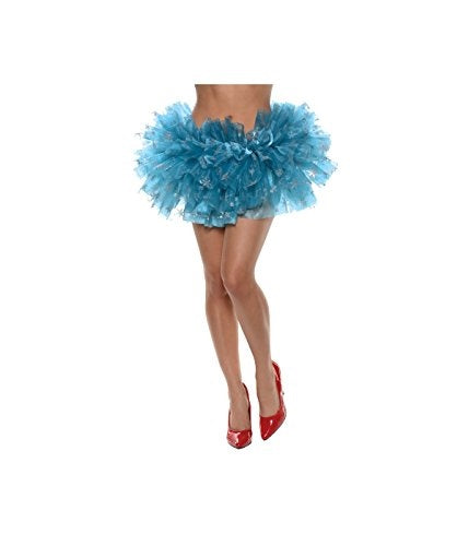 Schneeflocken-Tutu – Blau – Kostüm, Tanz, Cosplay-Accessoire – Erwachsene, Teenager