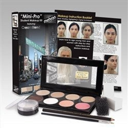 Mehron Mini-Pro - Student Makeup Kit - Costume Accessory - 3 Shades