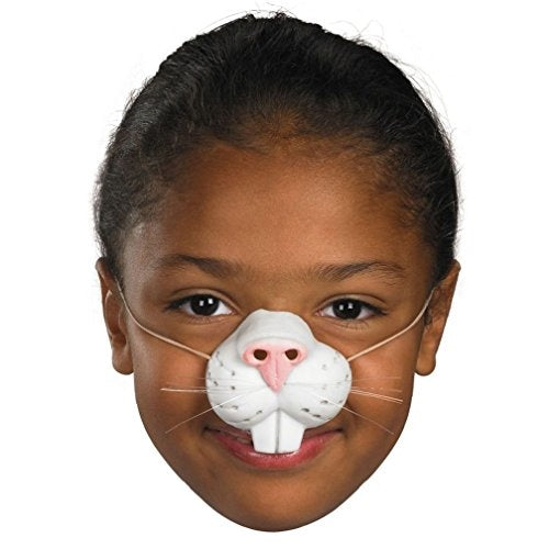 Bunny Rabbit Nose - Easter - Attach with String - Costume Accessory - OSFM