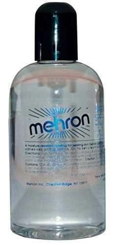 Mehron Makeup Barrier Spray - Setting Spray - 9 oz Refill
