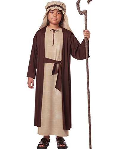 Saint Joseph - Shepherd - Costume - Biblical - Costume - Child - 2 Sizes