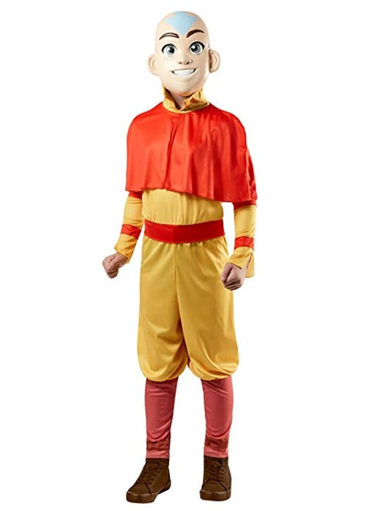 Aang - Avatar: The Last Airbender - Costume - Child - 2 Sizes