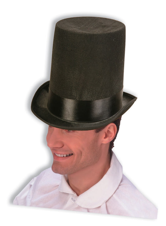 Abe Lincoln Stovepipe Hat - Steampunk Victorian - Costume Accessory - Adult Teen
