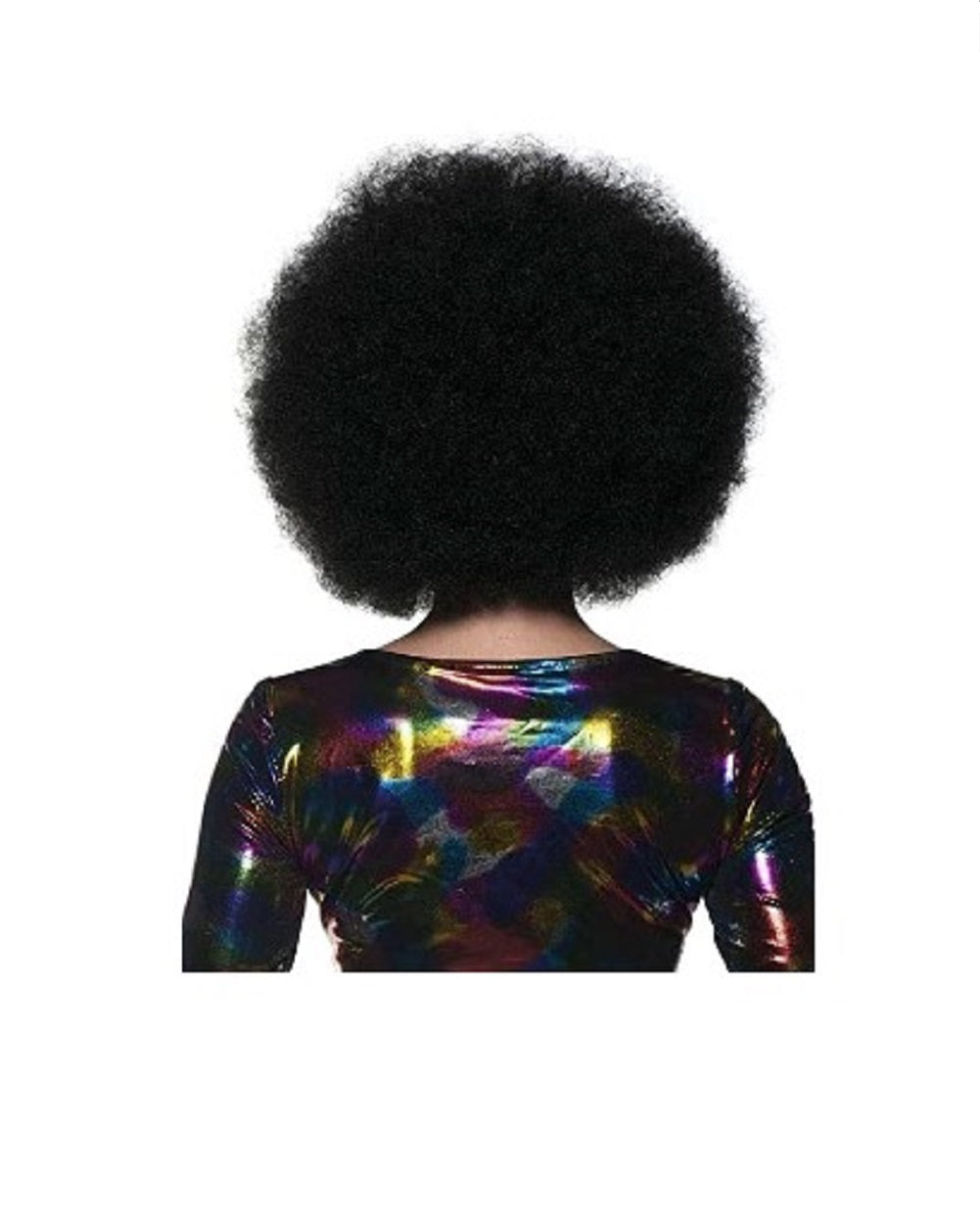 Funky Afro Wig - Negro - 1960's 1970's - Accesorio de vestuario - Adulto adolescente