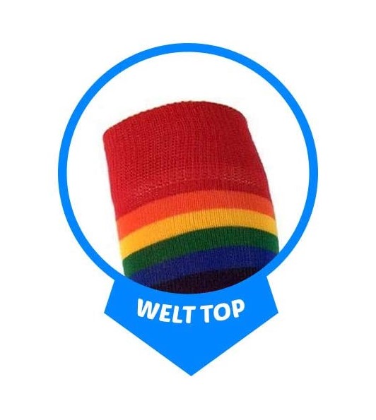 Knee High Striped Socks - St Patrick's Day - Elf Costume Accessory - Green/White