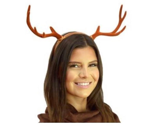 Antlers - Deer - Mythical - Headband - Costume Accessory - Teen Adult - 3 Colors