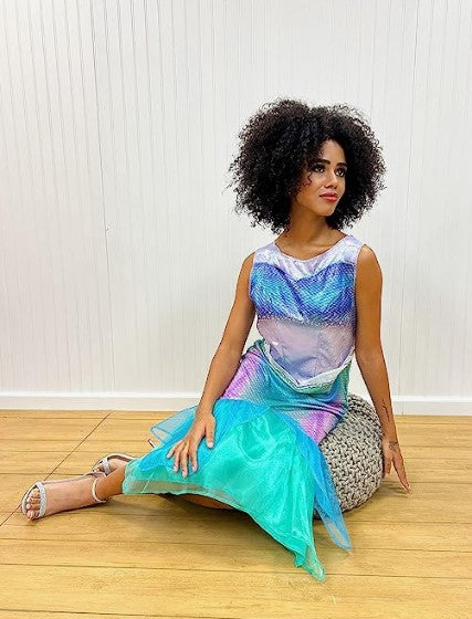 Ariel - The Little Mermaid Live Version - Costume - Adult - 4 Sizes