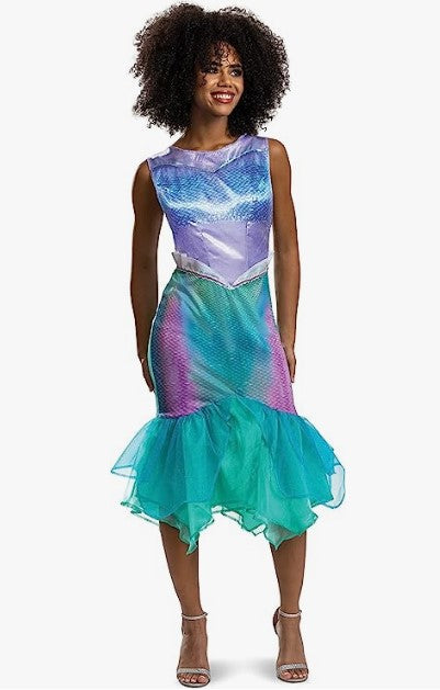 Ariel Mermaid Classic Adult Costume Ariel Mermaid Classic Adult Costume
