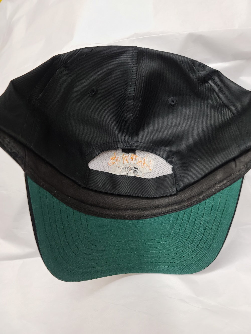 Arlene's Costumes Baseball Cap - Black - Embroidered Logo - Adult Teen