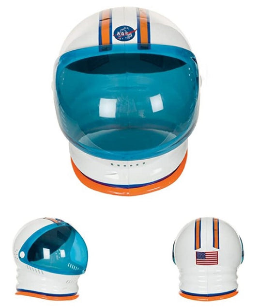 Astronaut Helmet - Space - Plastic - Costume Accessory - Adult Teen