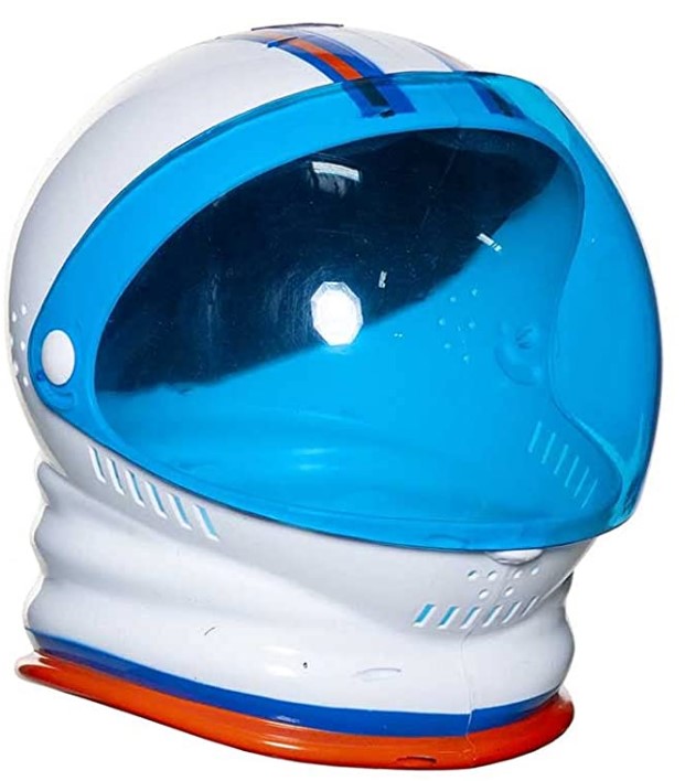 Astronaut Helmet - Space - Plastic - Costume Accessory - One Size