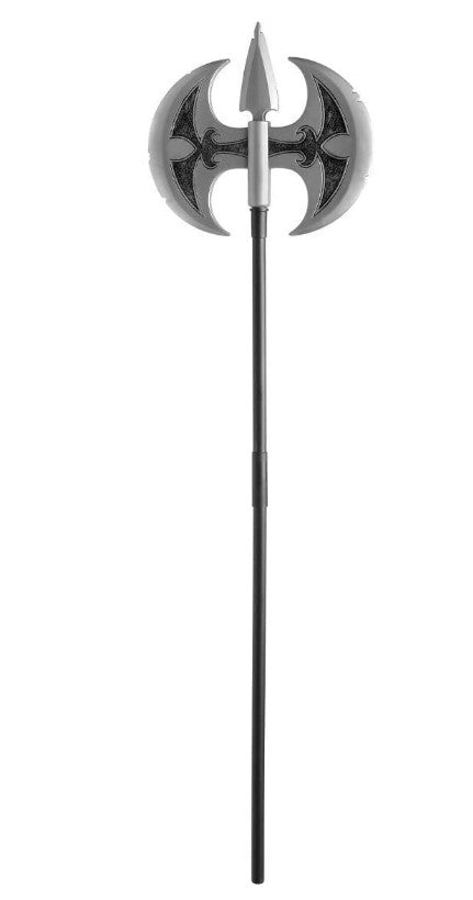 Double Bladed Axe - 49" - 2-Piece - Costume Accessory - One Size