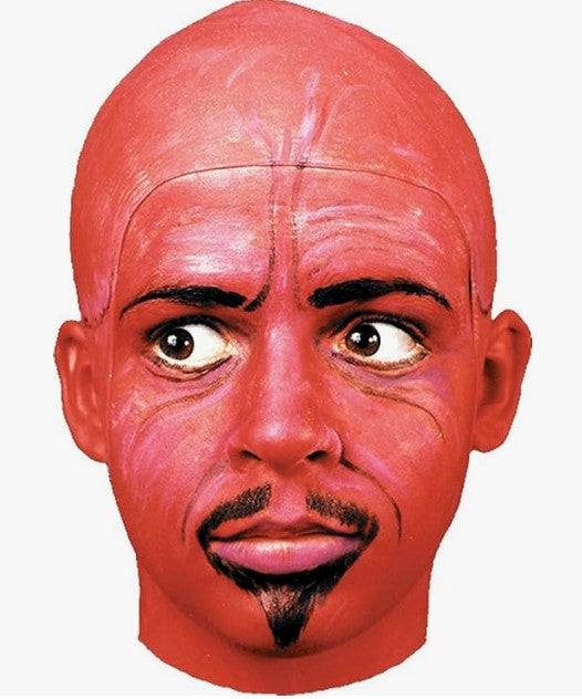 Gorra calva - Marrón - Látex - Maquillaje teatral - Accesorio de vestuario - Adulto