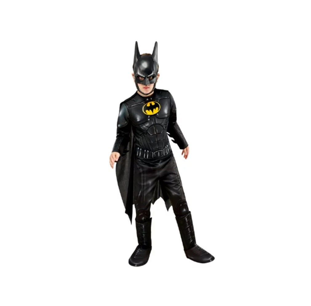 Batman The Flash Michael Keaton Deluxe Costume Child 3 Sizes