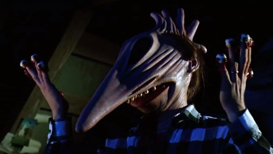 Guantes Adam Eyeball - Beetlejuice - Película - Accesorio de disfraz - Adulto